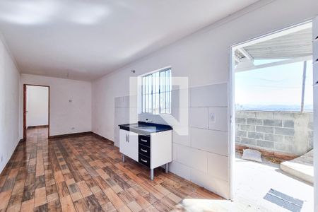 Cozinha de kitnet/studio para alugar com 1 quarto, 50m² em Vila Tesouro, São José dos Campos