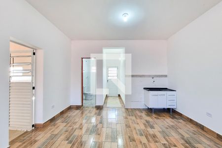 Sala / Quarto / Cozinha de kitnet/studio para alugar com 1 quarto, 50m² em Vila Tesouro, São José dos Campos