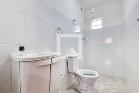 Banheiro de kitnet/studio para alugar com 1 quarto, 50m² em Vila Tesouro, São José dos Campos