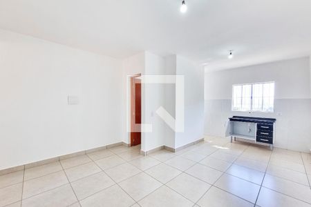 Sala / Cozinha de kitnet/studio para alugar com 1 quarto, 50m² em Vila Tesouro, São José dos Campos