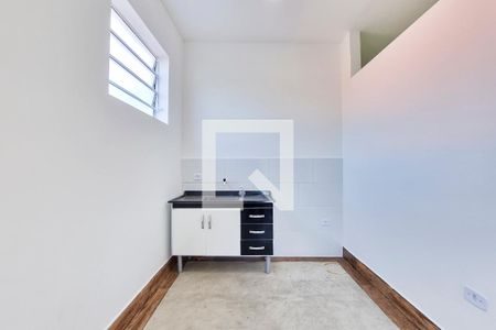 Sala / Cozinha de kitnet/studio para alugar com 1 quarto, 50m² em Vila Tesouro, São José dos Campos