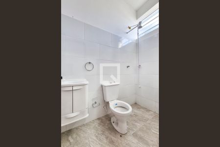 Banheiro de kitnet/studio para alugar com 1 quarto, 50m² em Vila Tesouro, São José dos Campos