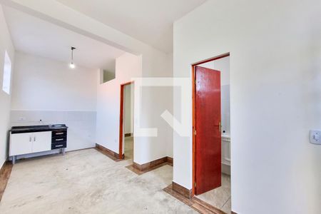 Sala / Cozinha de kitnet/studio para alugar com 1 quarto, 50m² em Vila Tesouro, São José dos Campos