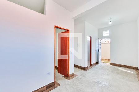 Sala / Cozinha de kitnet/studio para alugar com 1 quarto, 50m² em Vila Tesouro, São José dos Campos
