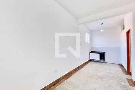 Sala / Cozinha de kitnet/studio para alugar com 1 quarto, 50m² em Vila Tesouro, São José dos Campos