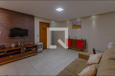 Sala de apartamento à venda com 3 quartos, 102m² em Castelo, Belo Horizonte