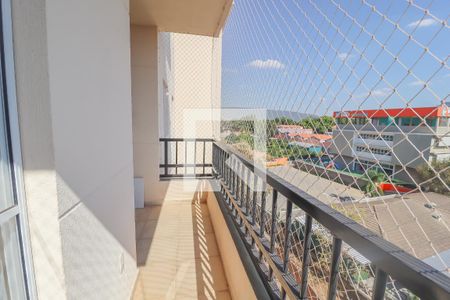 Varanda Sala de apartamento para alugar com 2 quartos, 54m² em Vila Nova Medeiros, Jundiaí