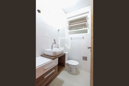 Banheiro de kitnet/studio à venda com 1 quarto, 32m² em São Conrado, Rio de Janeiro