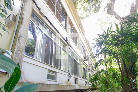 Fachada de kitnet/studio à venda com 1 quarto, 32m² em São Conrado, Rio de Janeiro