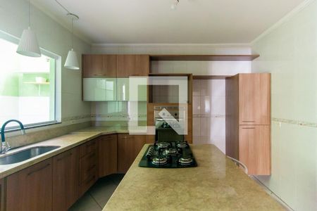Cozinha de casa para alugar com 3 quartos, 117m² em Vila Alpina, São Paulo