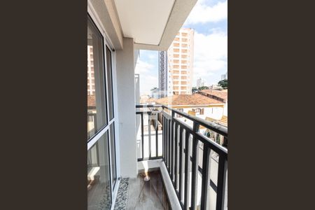 Apartamento para alugar com 44m², 2 quartos e sem vagaVaranda