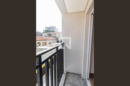 Apartamento para alugar com 44m², 2 quartos e sem vagaVaranda