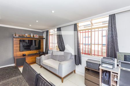 Sala de apartamento à venda com 2 quartos, 60m² em Gameleira, Belo Horizonte