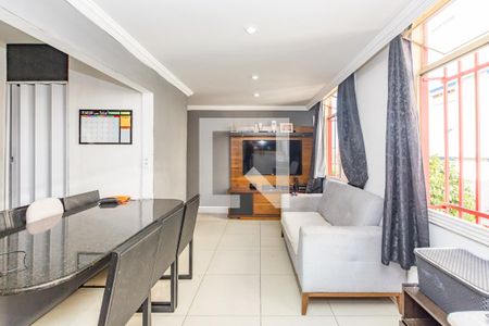 Sala de apartamento à venda com 2 quartos, 60m² em Gameleira, Belo Horizonte