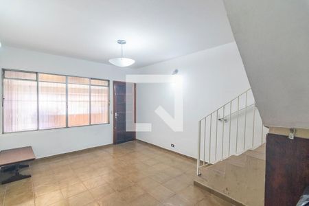 Sala de casa à venda com 3 quartos, 244m² em Vila Curuca, Santo André