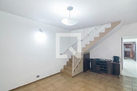 Sala de casa à venda com 3 quartos, 244m² em Vila Curuca, Santo André