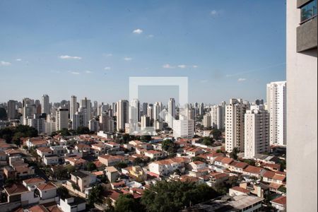 Vista da Varanda da Sala de apartamento à venda com 2 quartos, 55m² em Chácara Inglesa, São Paulo