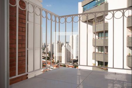 Varanda da Sala de apartamento à venda com 2 quartos, 54m² em Chácara Inglesa, São Paulo