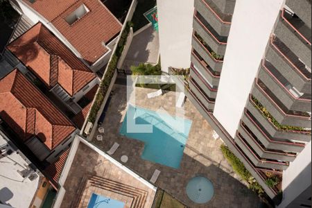 Vista da Varanda da Sala de apartamento à venda com 2 quartos, 55m² em Chácara Inglesa, São Paulo