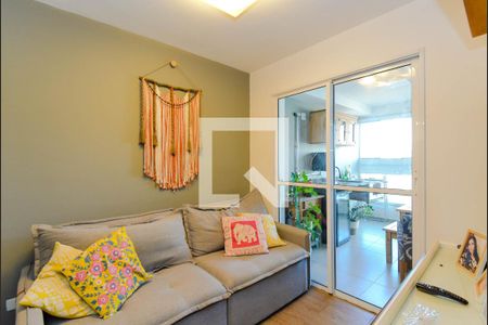 Sala de apartamento para alugar com 2 quartos, 62m² em Vila Galvão, Guarulhos