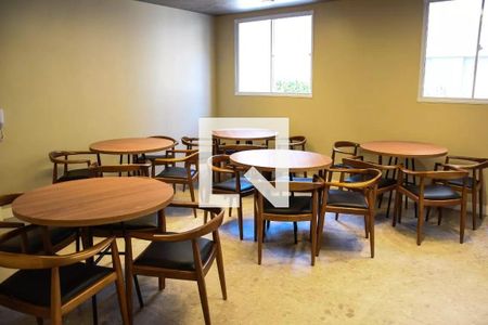 Studio para alugar com 25m², 1 quarto e sem vagaSalão de Festas