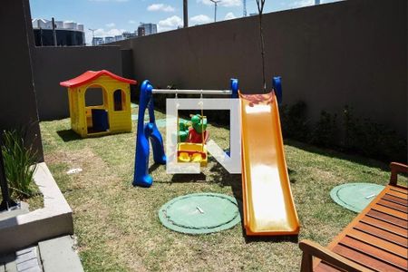 Studio para alugar com 25m², 1 quarto e sem vagaPlayground