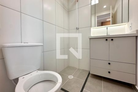 Studio para alugar com 25m², 1 quarto e sem vagaBanheiro