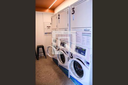 Studio para alugar com 25m², 1 quarto e sem vagaLavanderia