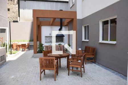 Studio para alugar com 25m², 1 quarto e sem vagaChurrasqueira