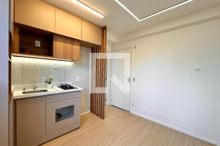 Sala de kitnet/studio para alugar com 1 quarto, 25m² em Barra Funda, São Paulo