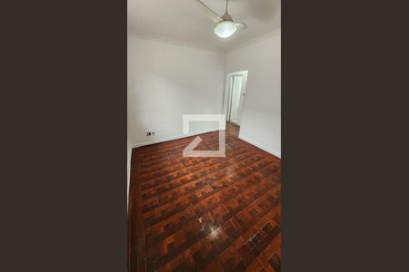 Detalhe Sala de apartamento para alugar com 2 quartos, 65m² em Campo Grande, Santos