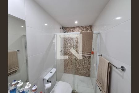 Banheiro de apartamento à venda com 3 quartos, 80m² em Água Santa, Rio de Janeiro