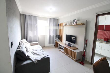 Sala de apartamento à venda com 3 quartos, 80m² em Água Santa, Rio de Janeiro