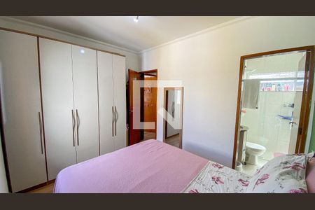 Suite  de apartamento para alugar com 2 quartos, 50m² em Vila Luzita, Santo André