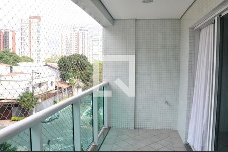 Varanda da Sala de apartamento para alugar com 3 quartos, 118m² em Santana, São Paulo
