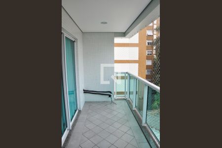Varanda da Sala de apartamento para alugar com 3 quartos, 118m² em Santana, São Paulo