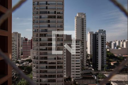 Vista da Varanda da Sala de apartamento para alugar com 1 quarto, 43m² em Vila Clementino, São Paulo