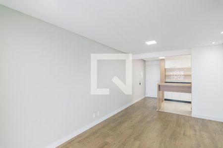 Sala de apartamento à venda com 3 quartos, 98m² em Vila Assunção, Santo André