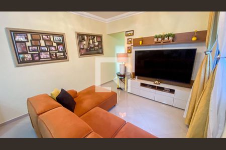 Sala - Sala de Jantar de apartamento à venda com 3 quartos, 80m² em Paraíso, Santo André