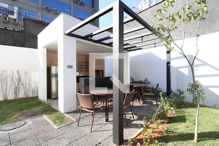 Apartamento para alugar com 33m², 2 quartos e sem vagaÁrea comum - Churrasqueira