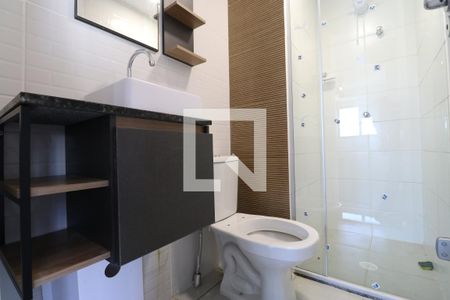 Apartamento para alugar com 33m², 2 quartos e sem vagaBanheiro