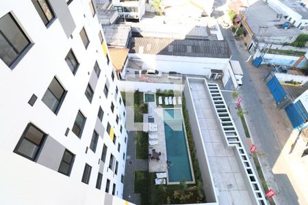 Vista da Sala de apartamento para alugar com 2 quartos, 33m² em Barra Funda, São Paulo