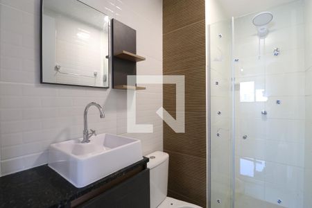Apartamento para alugar com 33m², 2 quartos e sem vagaBanheiro