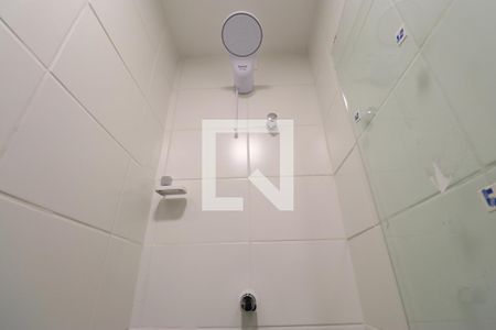 Apartamento para alugar com 33m², 2 quartos e sem vagaDetalhe do banheiro