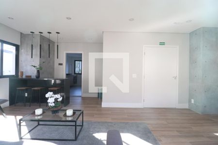 Apartamento para alugar com 33m², 2 quartos e sem vagaÁrea comum - Salão de festas