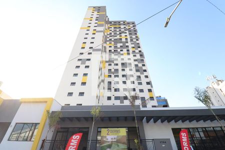 Apartamento para alugar com 33m², 2 quartos e sem vagaFachada