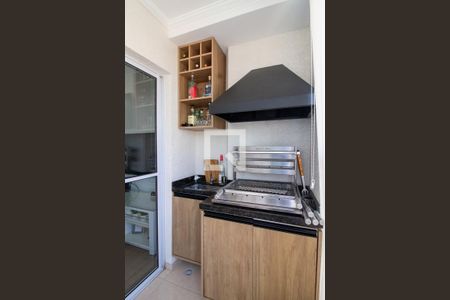 Varanda gourmet de apartamento para alugar com 2 quartos, 59m² em Ponte Grande, Guarulhos
