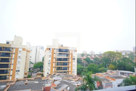 Varanda - Vista de kitnet/studio à venda com 1 quarto, 37m² em Mont’serrat, Porto Alegre