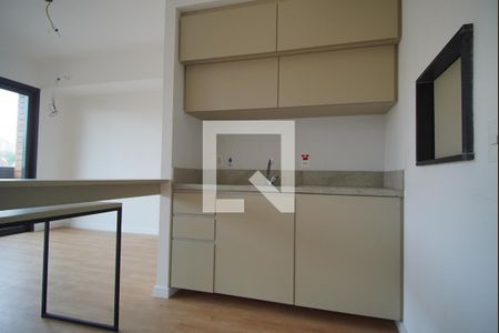 Cozinha de kitnet/studio à venda com 1 quarto, 37m² em Mont’serrat, Porto Alegre