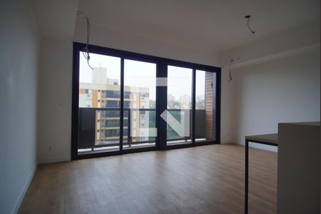 Sala - Quarto de kitnet/studio à venda com 1 quarto, 37m² em Mont’serrat, Porto Alegre